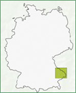Karte Nationalparkregion Bayerischer Wald